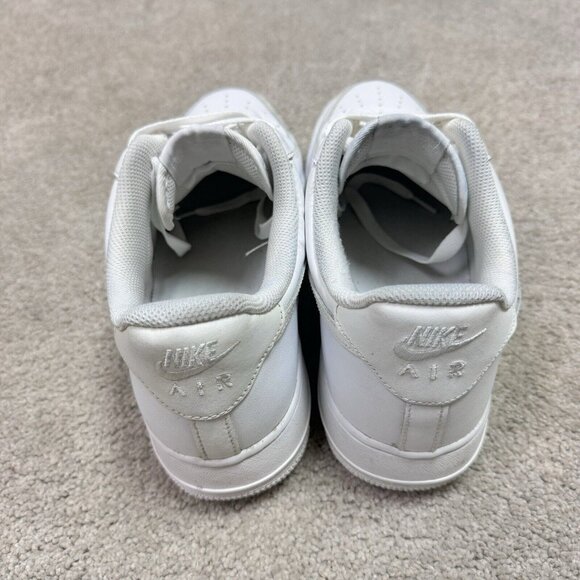 Nike Air Force 1 Sneakers Men’s White Lace Up Size 11.5 main image 4